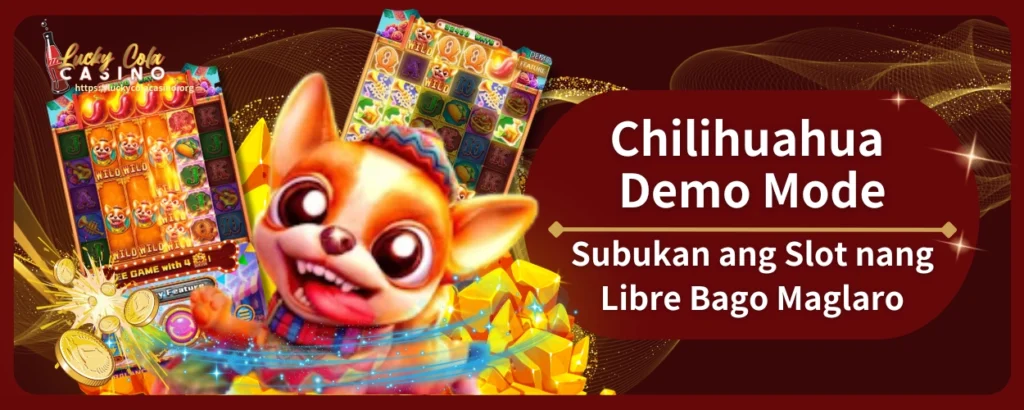 Ang Chilihuahua Demo Mode ay magiging lihim na sandata ng mga manlalarong Pinoy sa 2025! Handa ka na bang subukan nang libre ang sobrang sikat na slot machine na ito at ihanda ang iyong sarili para sa malaking panalo?