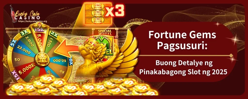 Fortune Gems Pagsusuri: Buong Detalye ng Pinakabagong Slot ng 2025